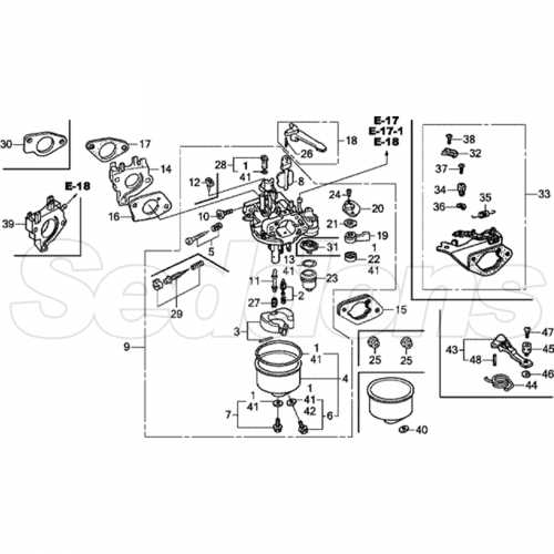 honda strimmer parts diagram