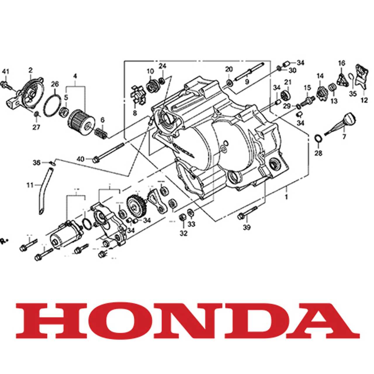 honda strimmer parts diagram