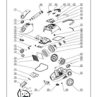 hoover steamvac hoover carpet cleaner parts diagram