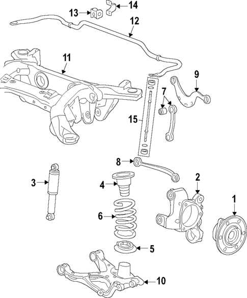 2012 chevy traverse parts diagram