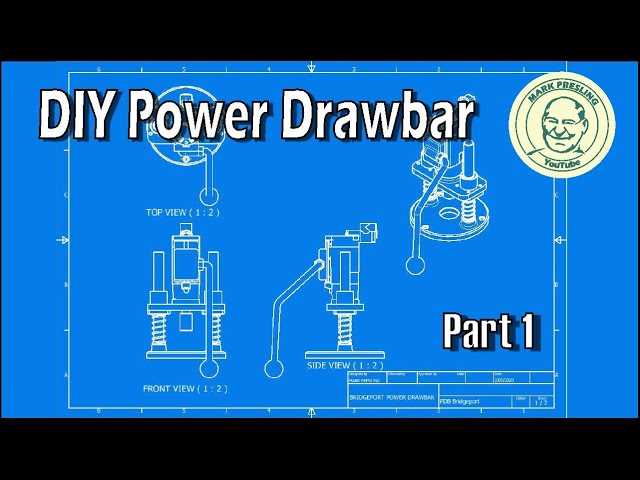 bridgeport series 1 parts diagram