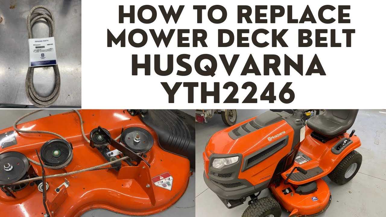 husqvarna 48 inch mower deck parts diagram