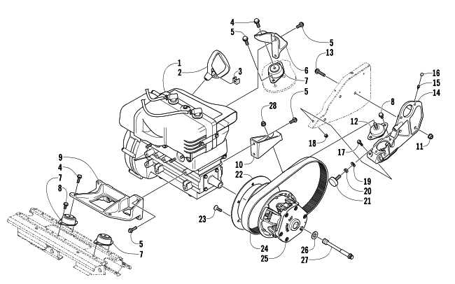 husqvarna 570 parts diagram