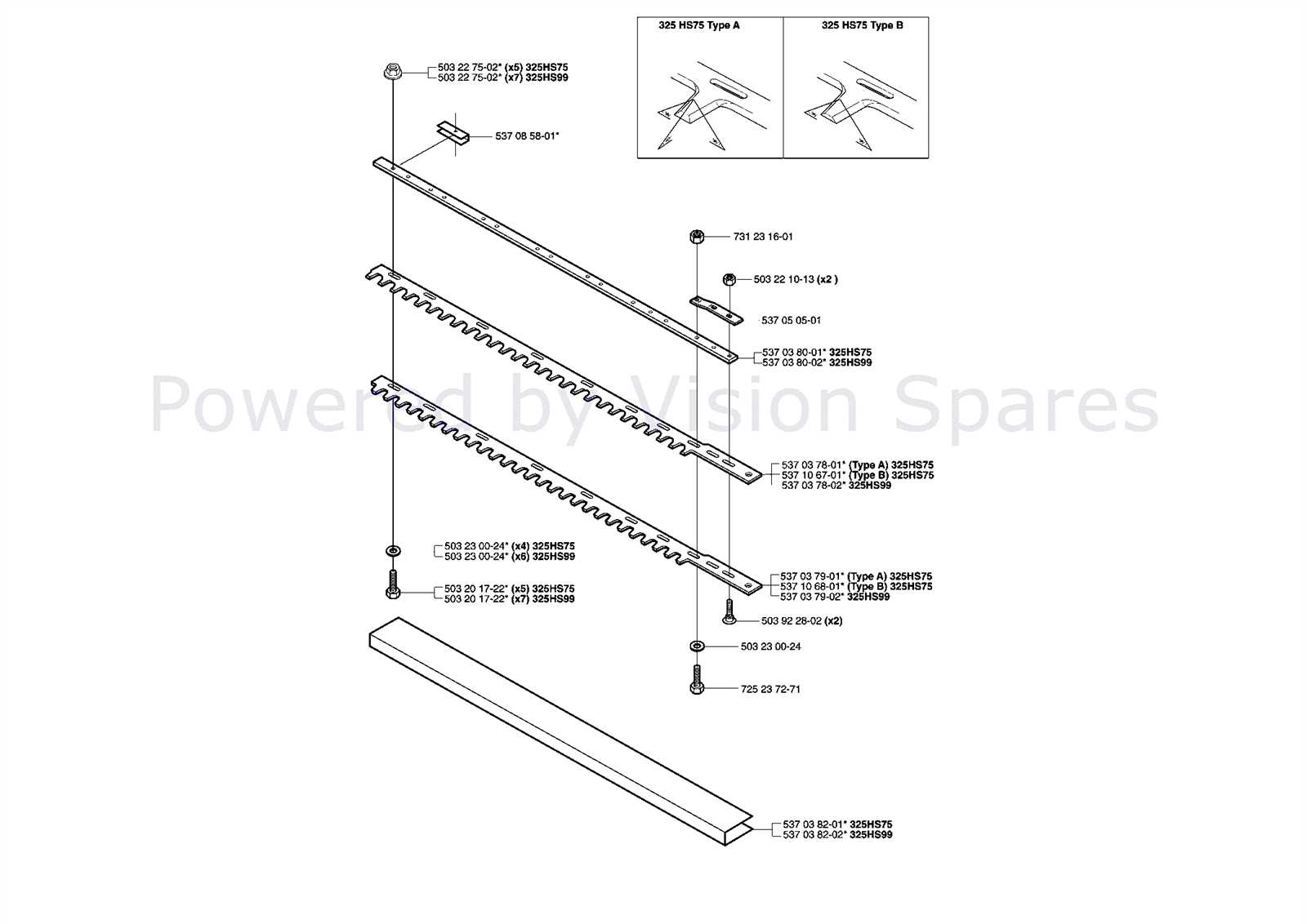 husqvarna hedge trimmer parts diagram