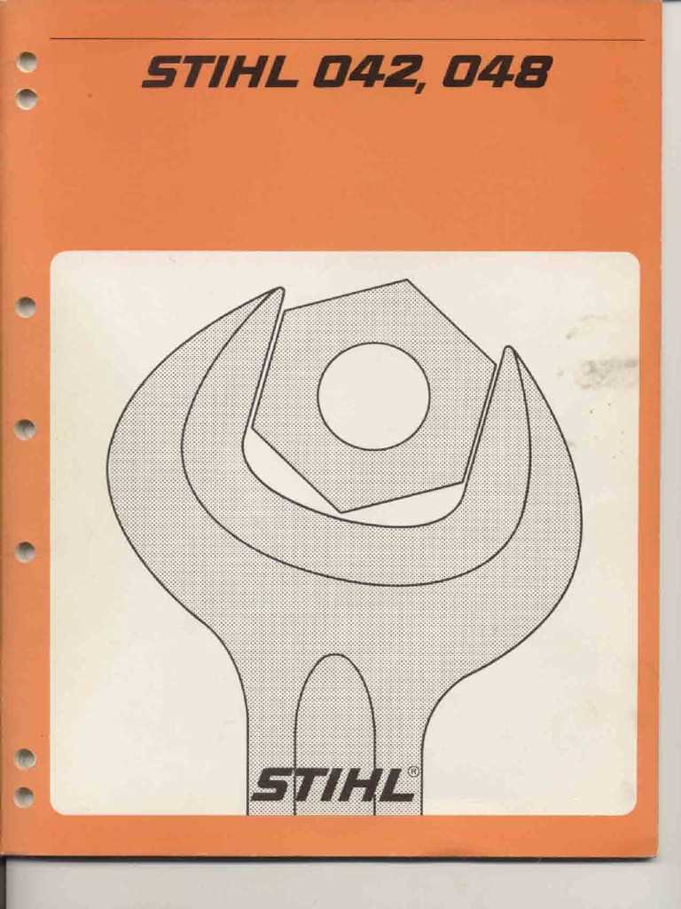 stihl 048 parts diagram