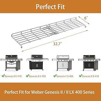 weber genesis s 330 parts diagram