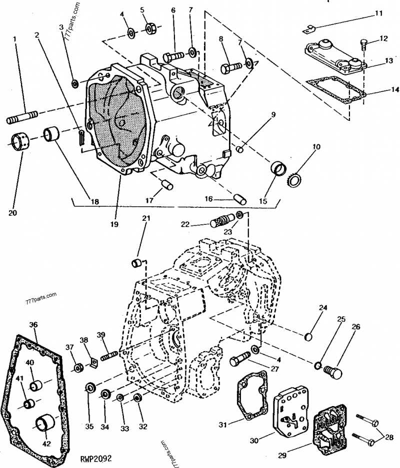 ford 1520 tractor parts diagram