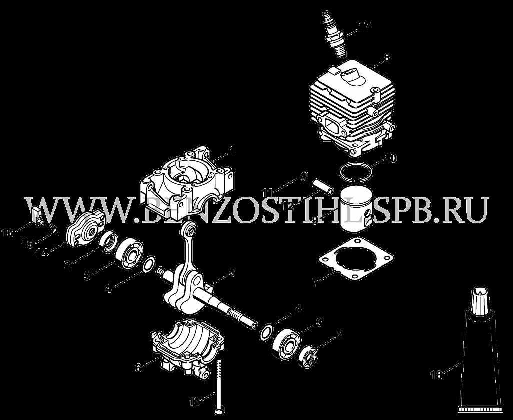 stihl bg 55 blower parts diagram