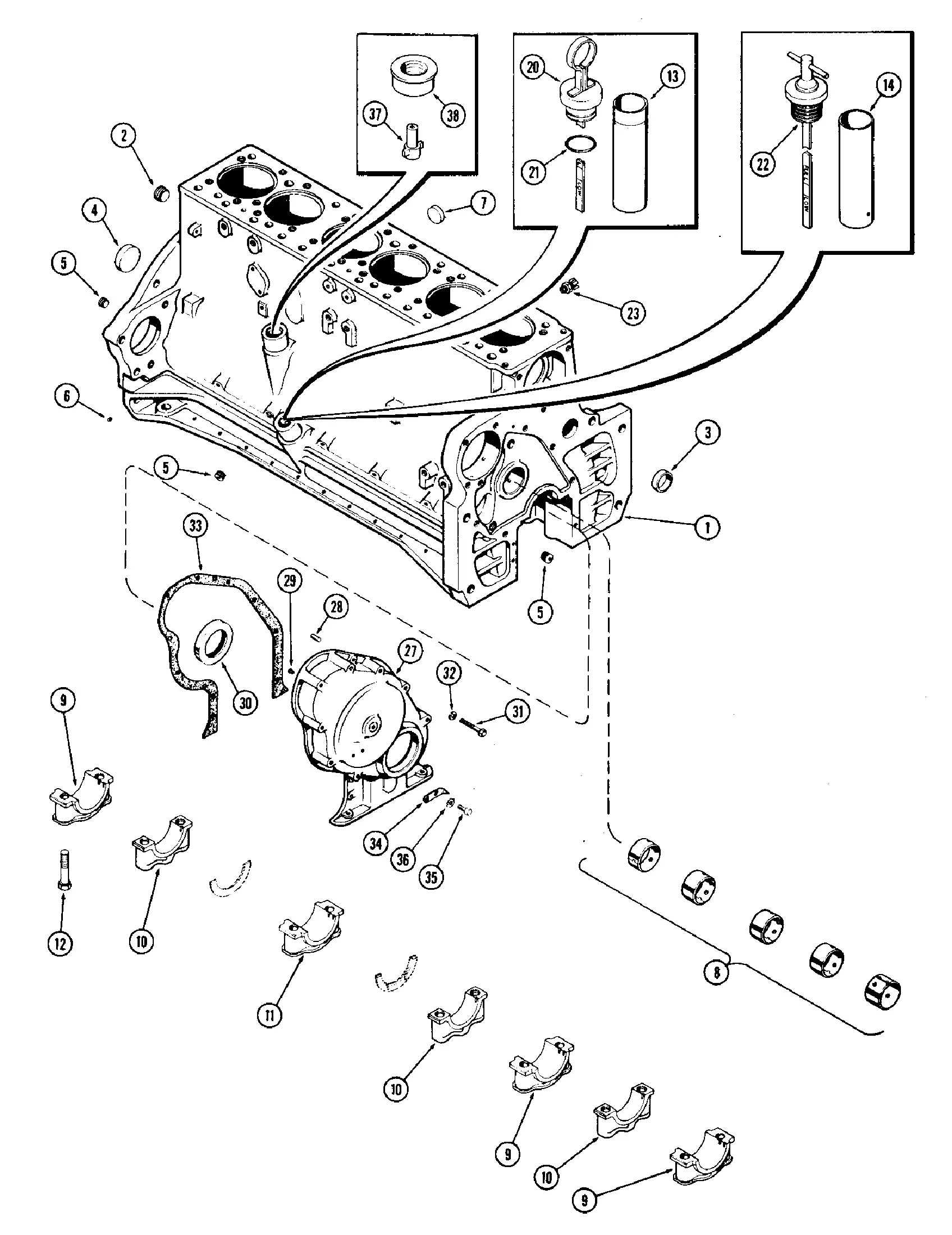 case 930 parts diagram