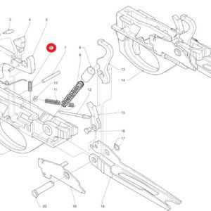 benelli shotgun parts diagram