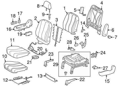 2013 toyota sienna parts diagram