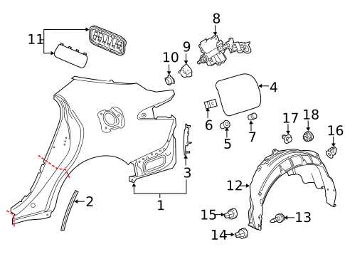 toyota camry parts diagram