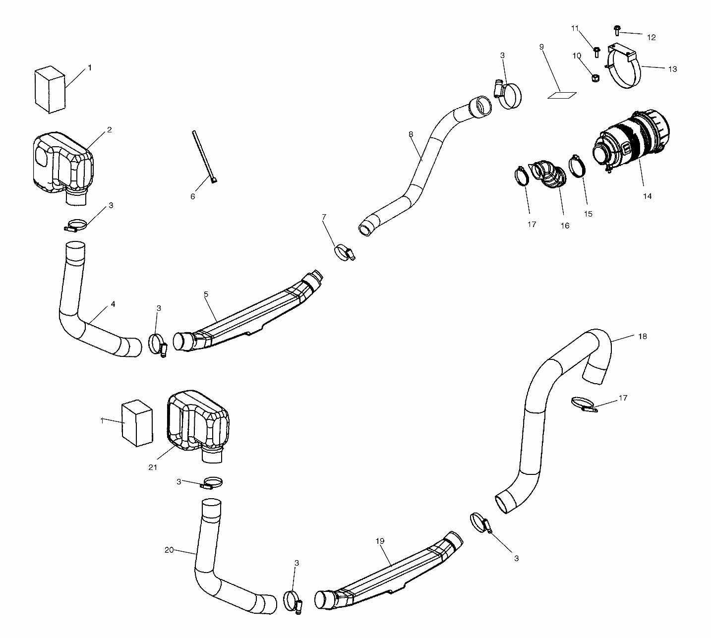 polaris ranger 400 parts diagram