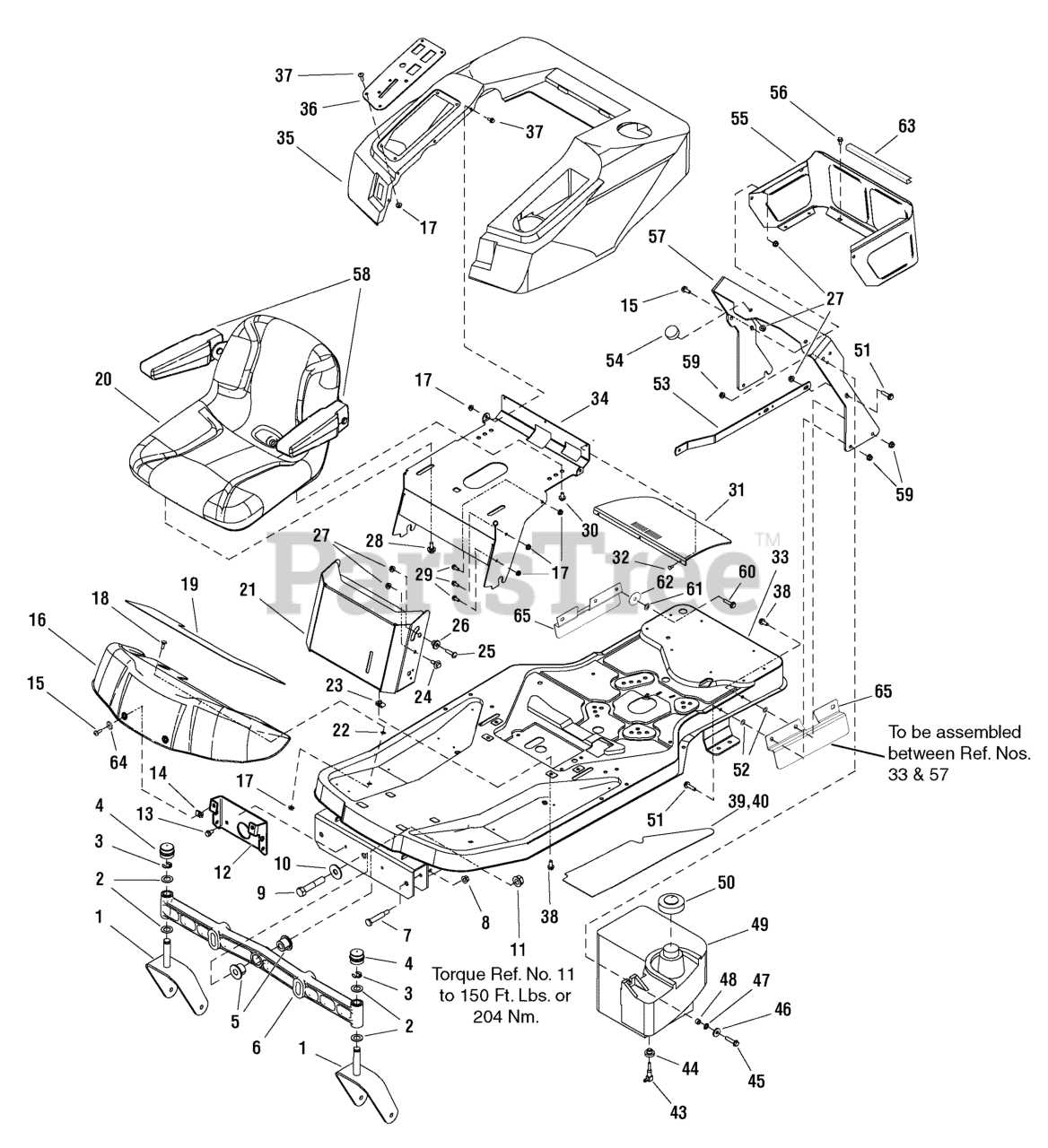 craftsman dgt6000 parts diagram