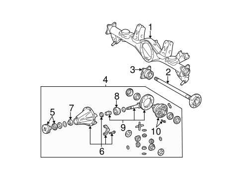 2004 toyota 4runner parts diagram