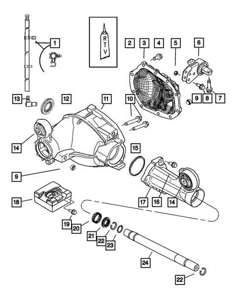 2005 jeep grand cherokee parts diagram