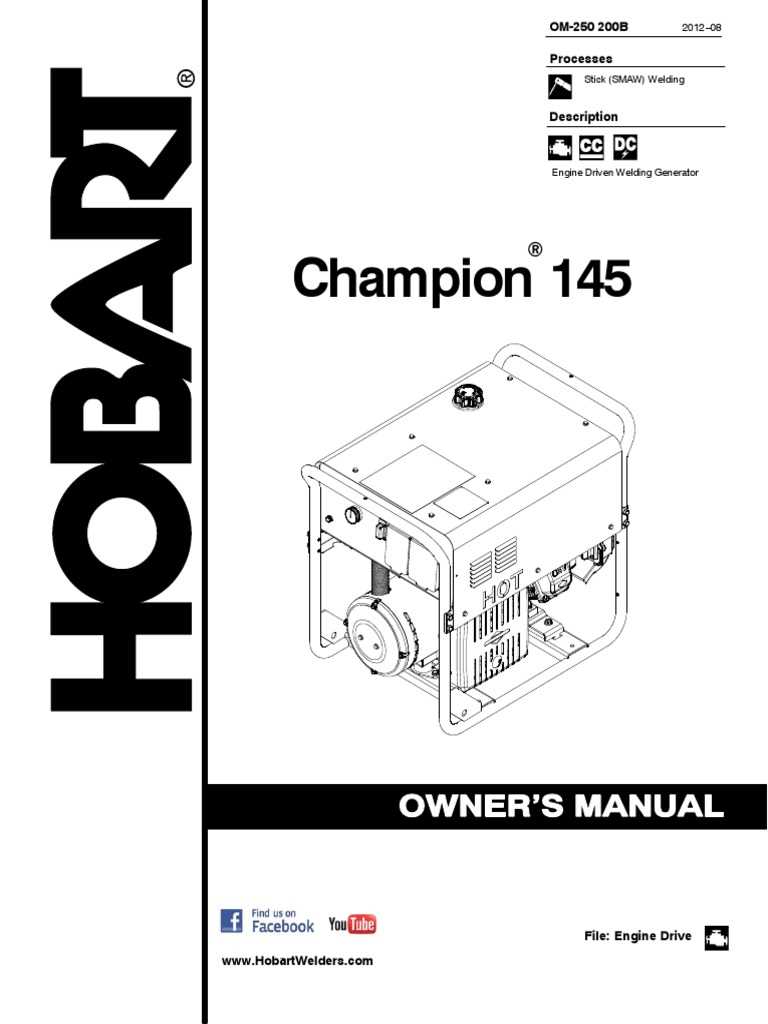 champion generator parts diagram