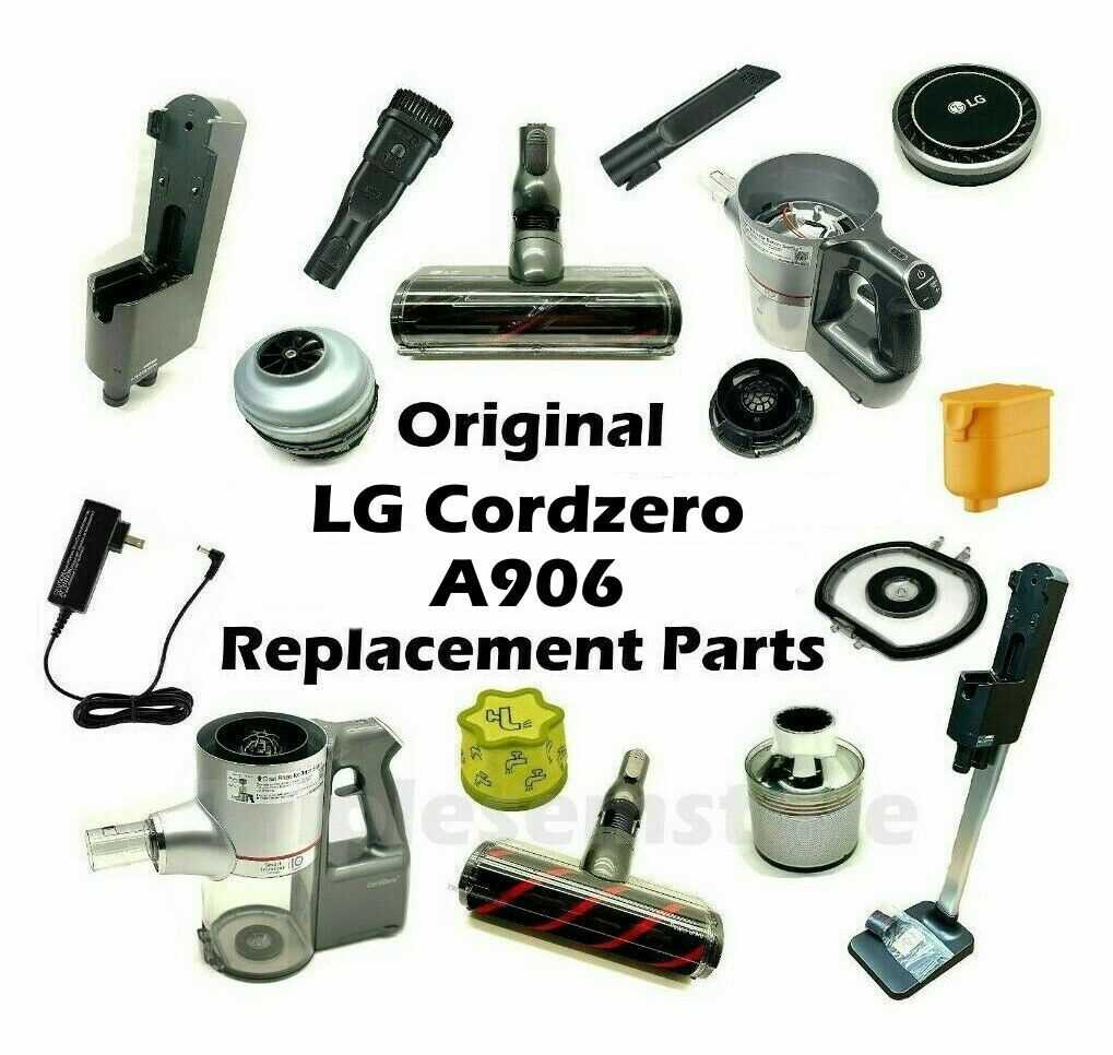 lg cord zero parts diagram