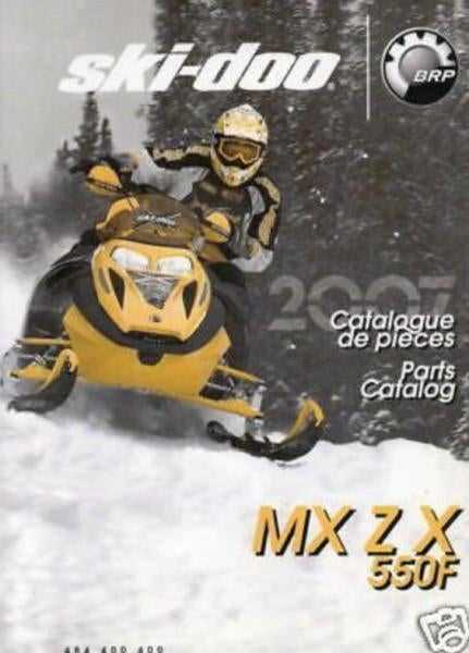 ski doo parts diagram