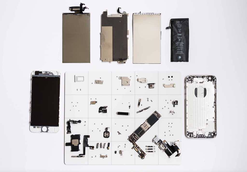 iphone 6s diagram of parts