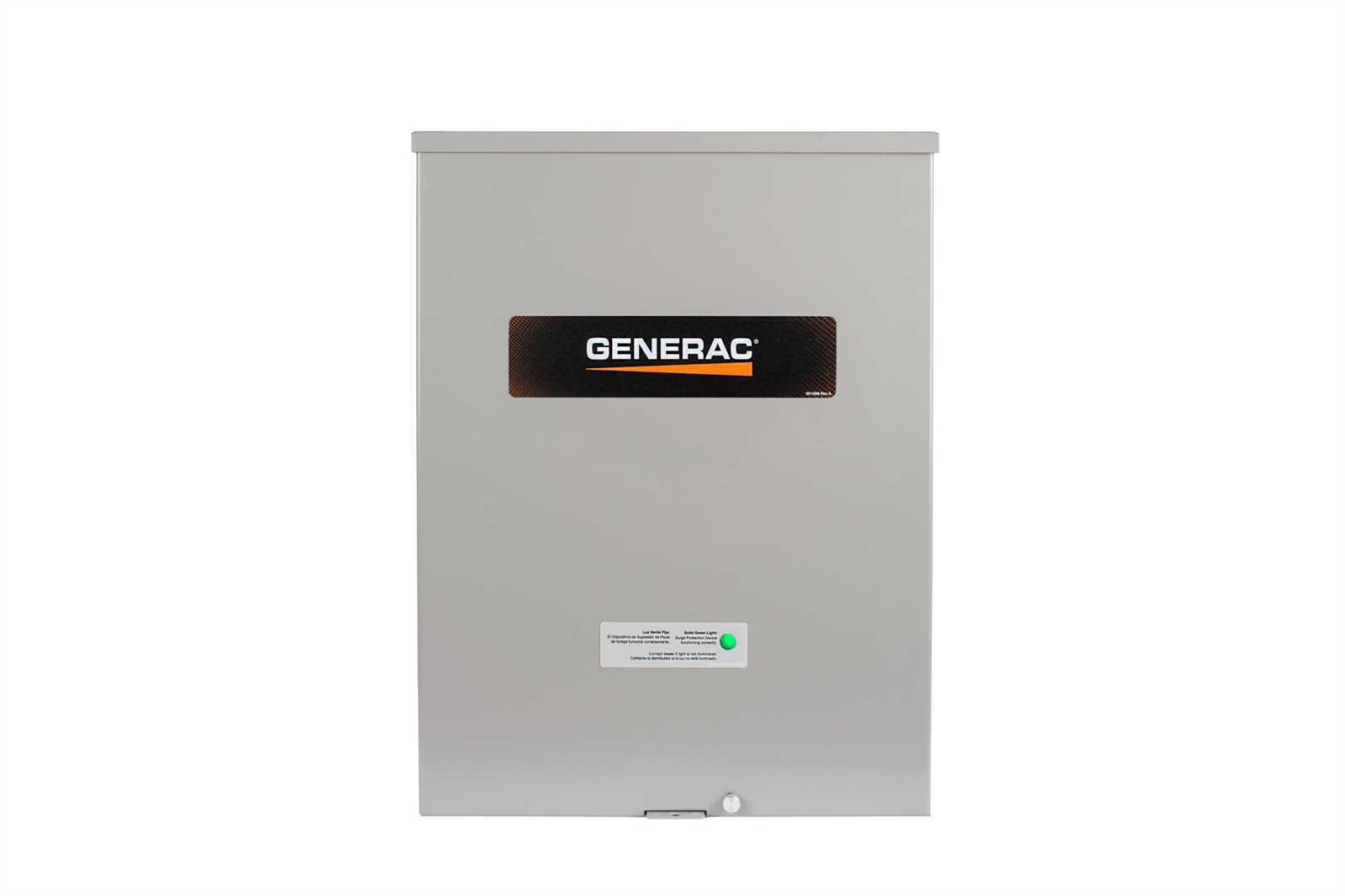 generac 200 amp transfer switch parts diagram