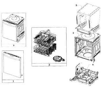 samsung dishwasher dw80k7050us parts diagram