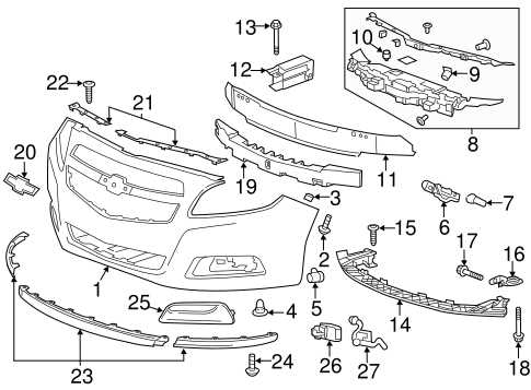 chevy malibu parts diagram