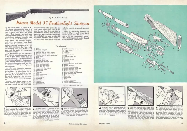 ithaca m49 parts diagram