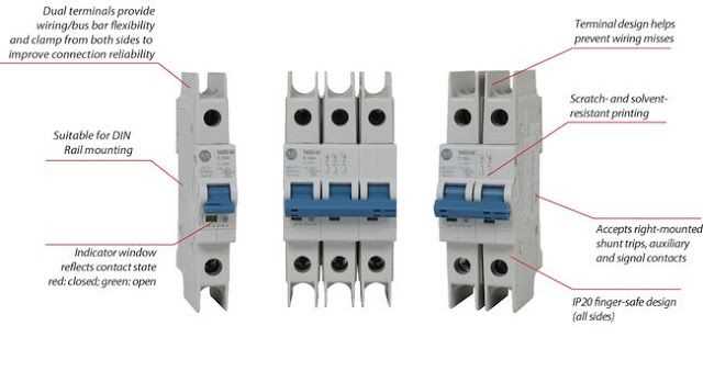 circuit breaker parts diagram