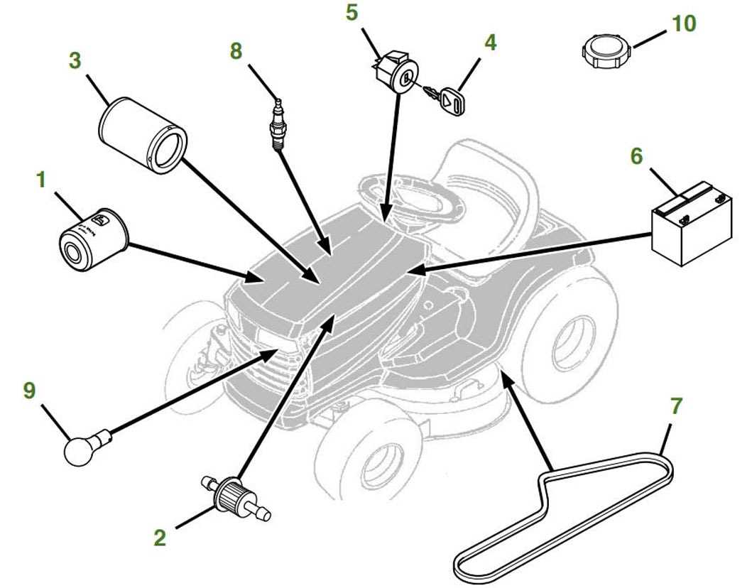 john deere d160 parts diagram