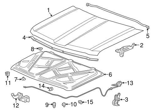 2014 chevy silverado parts diagram