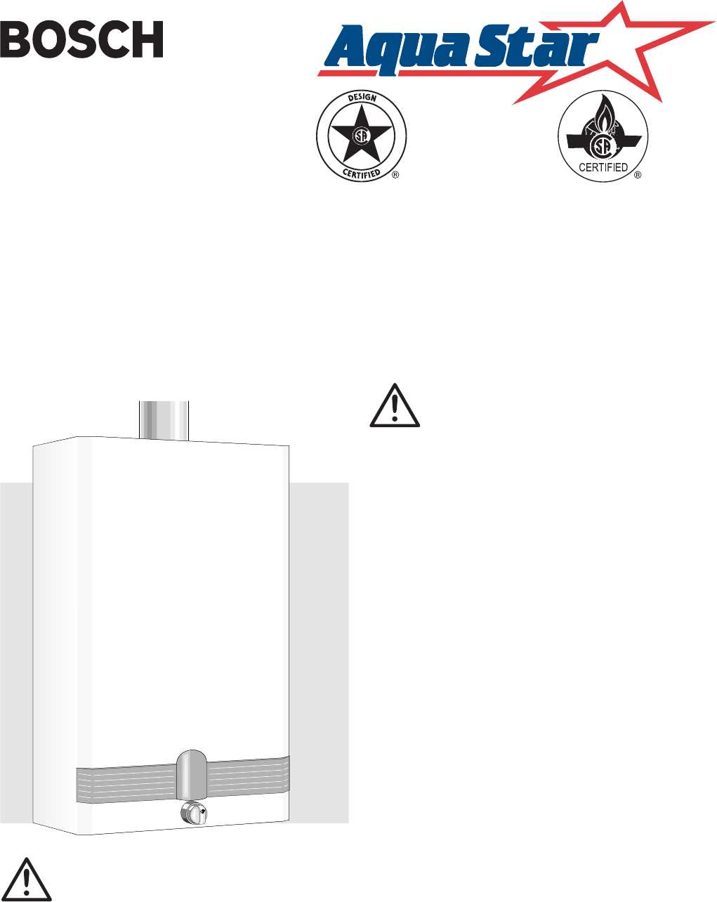 bosch aquastar 125b parts diagram