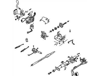 2006 buick rendezvous parts diagram