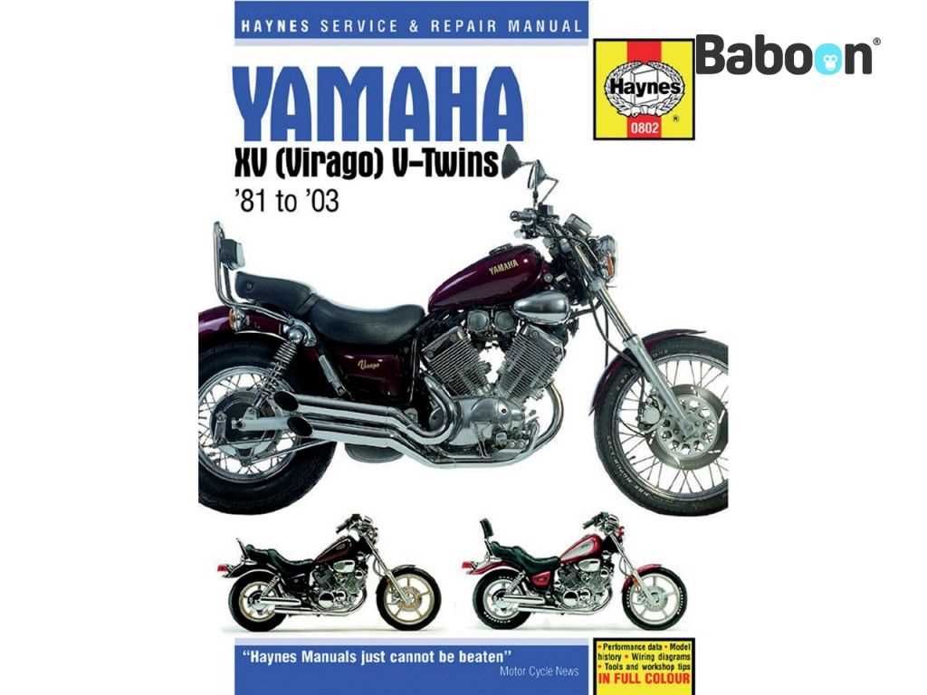 yamaha virago parts diagram