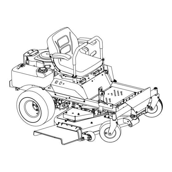 cub cadet rzt 50 deck parts diagram