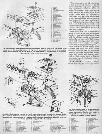 homelite super xl parts diagram