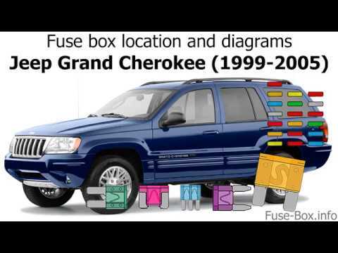 jeep grand cherokee door parts diagram