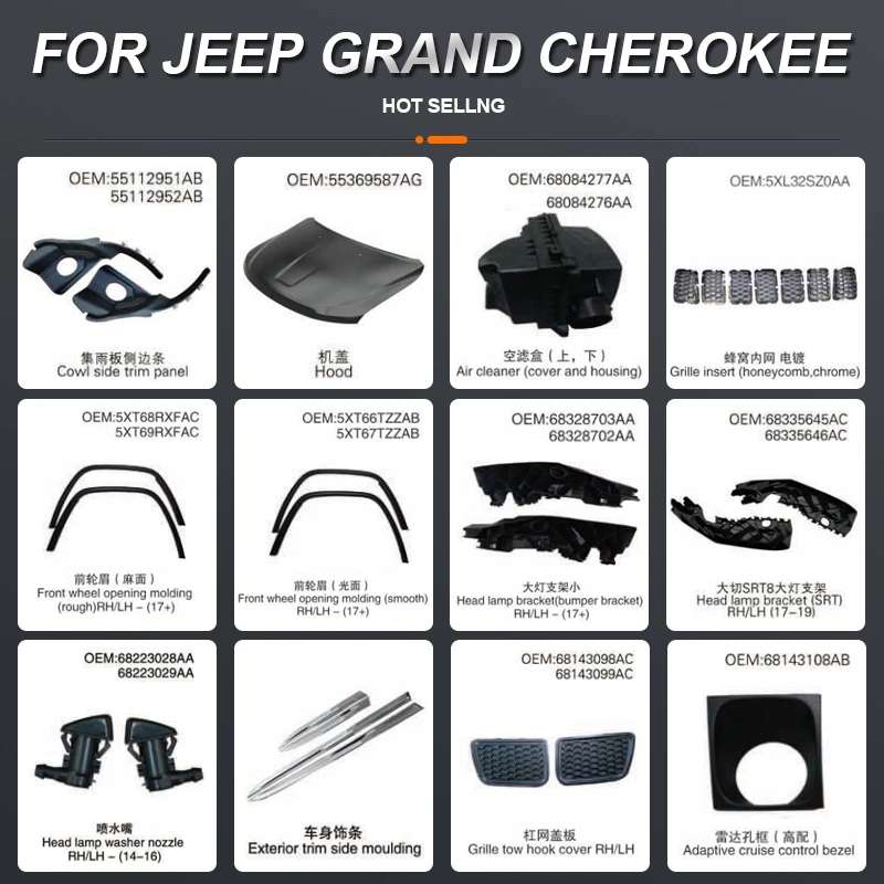 jeep grand cherokee parts diagram