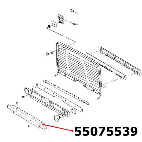 jeep hardtop parts diagram