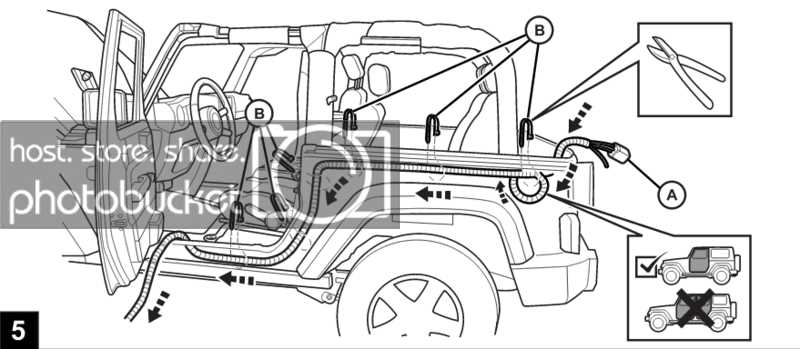 jeep hardtop parts diagram