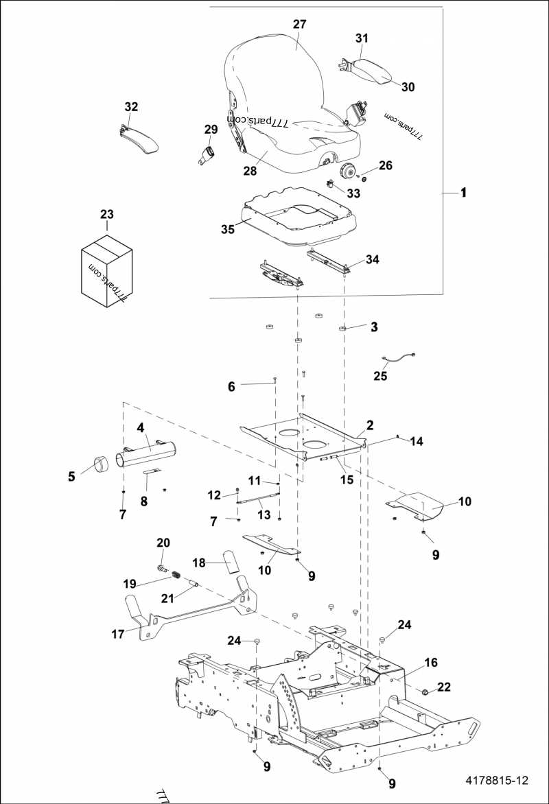 craftsman yts4500 parts diagram