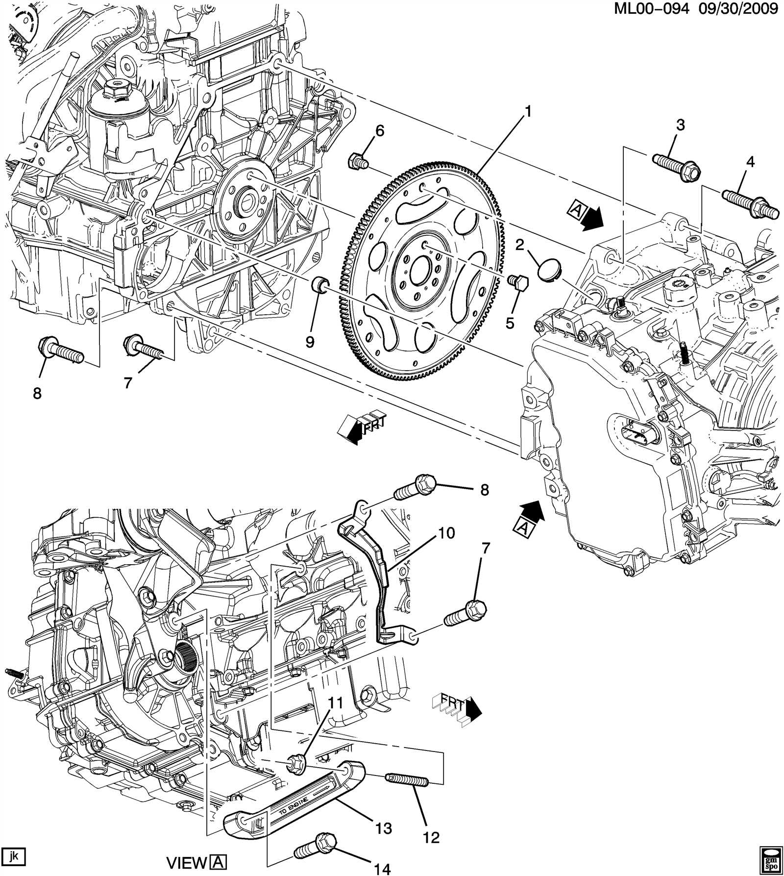 2012 chevy equinox engine parts diagram