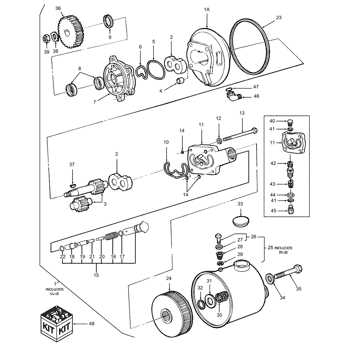 ford 4630 tractor parts diagram