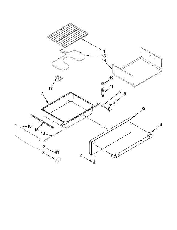 jenn air dishwasher parts diagram