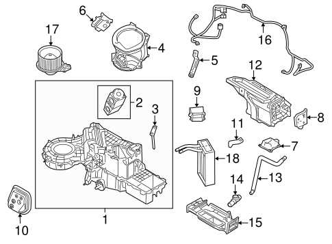 lincoln navigator parts diagram