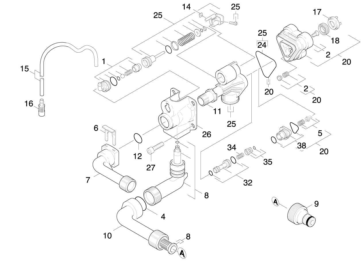 karcher k4 spare parts diagram