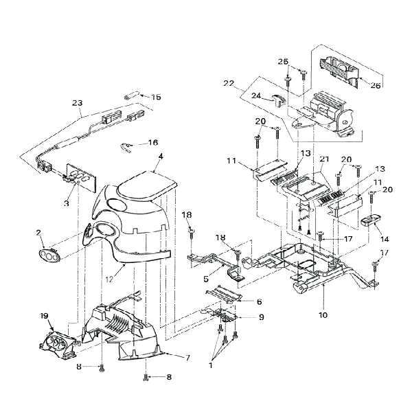 kirby vacuum parts diagram