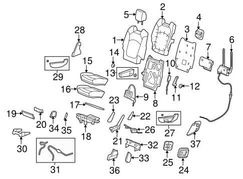 2016 chevy traverse parts diagram