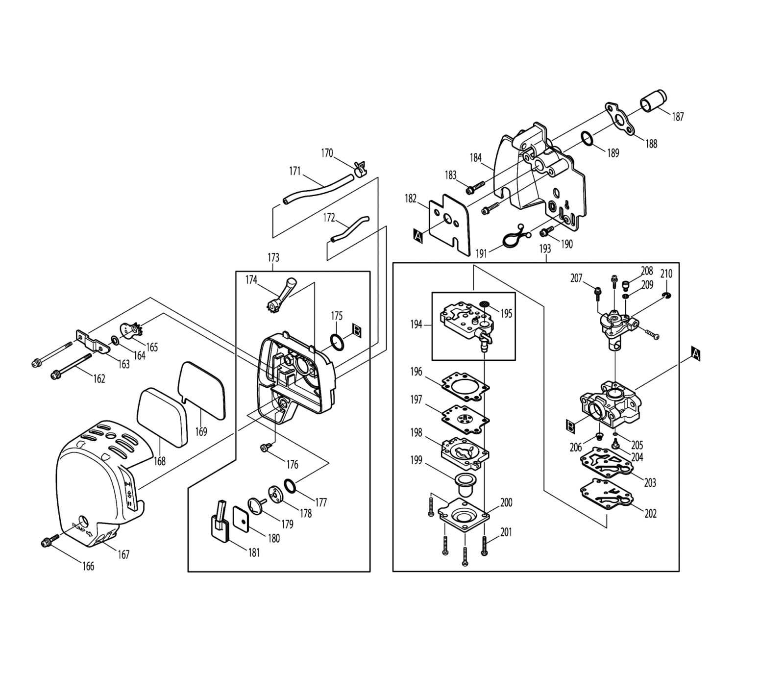 stihl 051 parts diagram