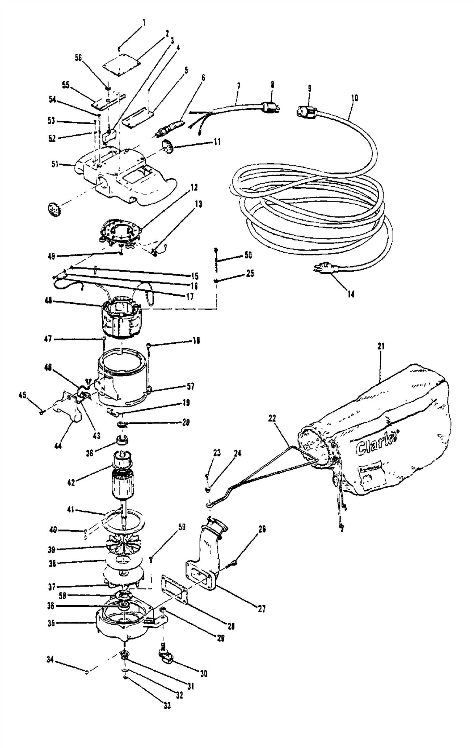 chrysler outboard parts diagram